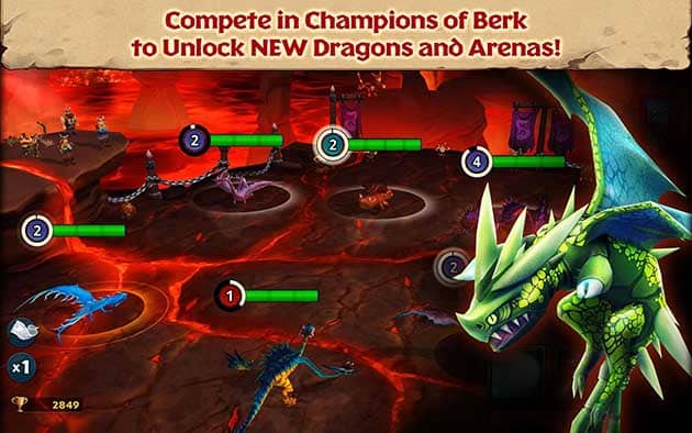Imagen 3 de Dragons: Rise of Berk