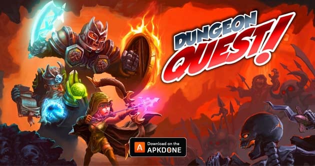 Dungeon Quest Mod Apk 3 1 2 1 Free Shopping For Android Download