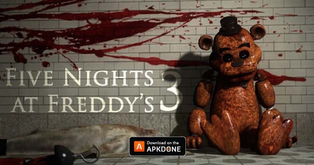 Five Nights at Freddy's 3 poster