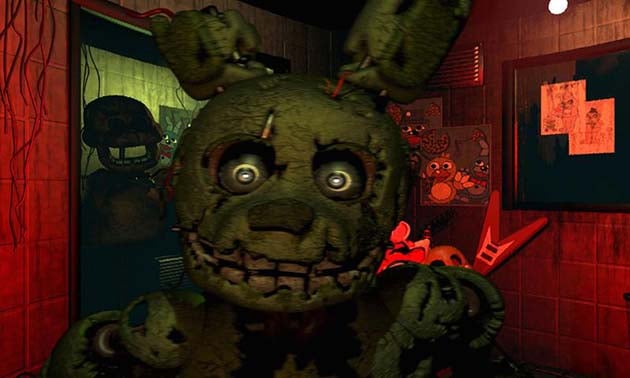Captura de pantalla 1 de Five Nights at Freddy's 3