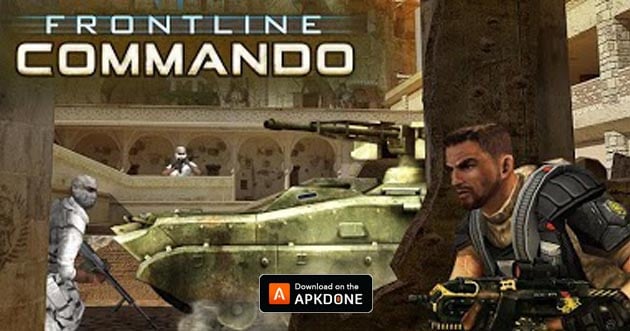 Frontline Commando poster