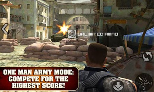 Frontline Commando screenshot 1