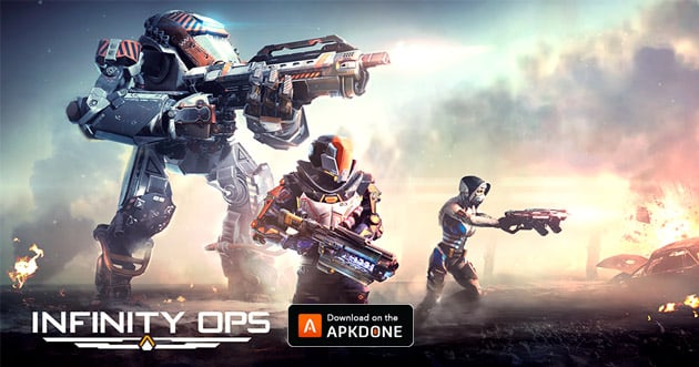 Infinity Ops Online FPS poster