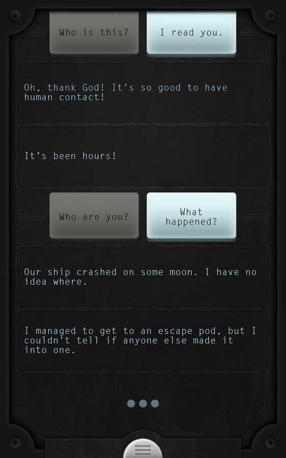 Lifeline game screenshot 2