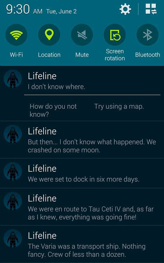 Lifeline game screenshot 3