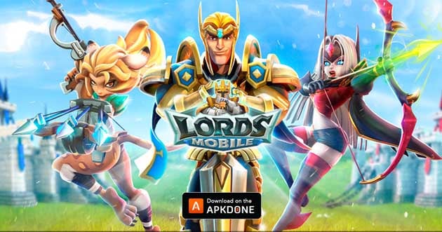 lords mobile poster
