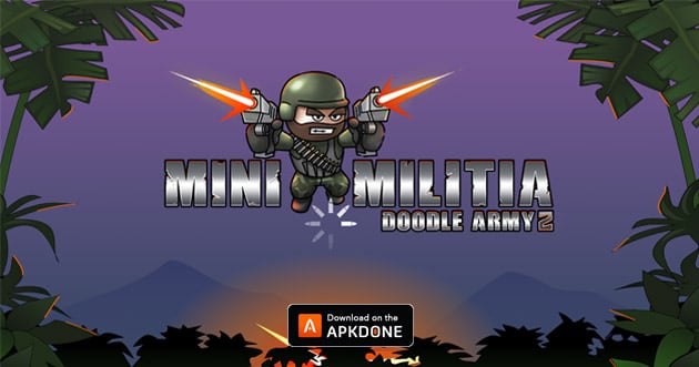 Mini Militia Doodle Army 2 Mod Apk