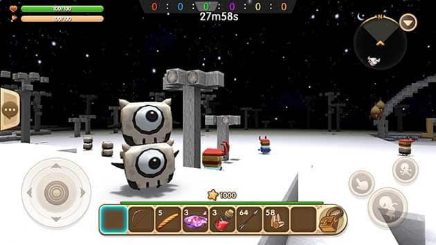 Mini World: Block Art captura de pantalla 2