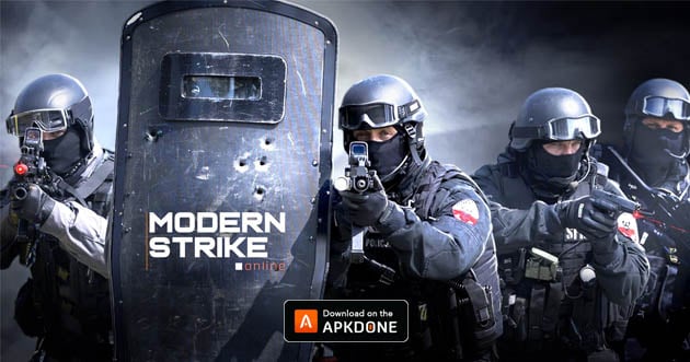 Modern Strike Online Mod Apk 1 39 0 Unlimited Ammo For Android