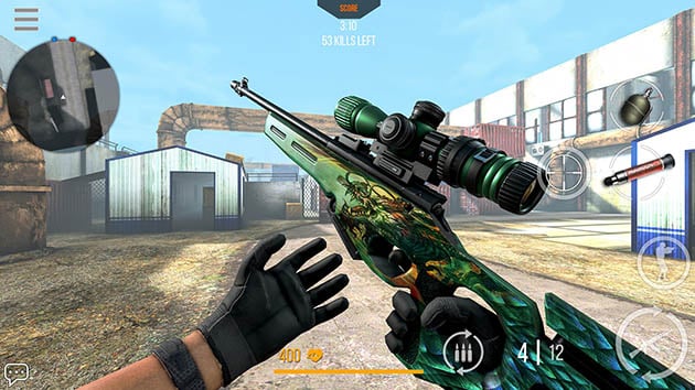 Modern Strike Online screenshot 2