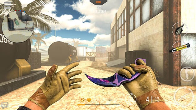 Modern Strike Online screenshot 3