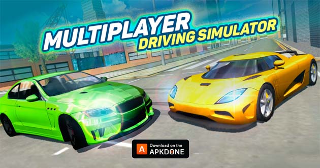 Multiplayer Driving Simulator poster