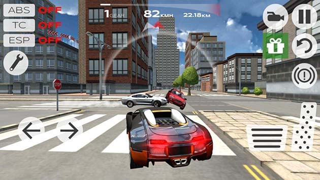 Captura de pantalla 2 del Simulador de conducción multijugador