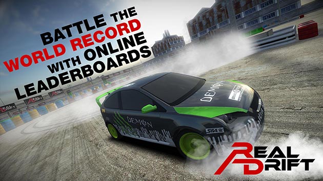 Real Drift Car Racing screenshot 2