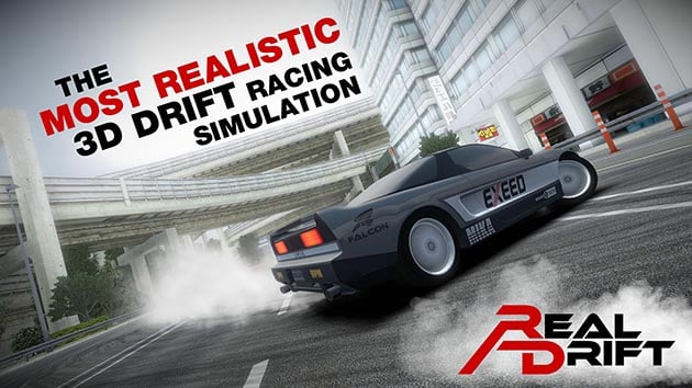 Real Drift Car Racing screenshot 3