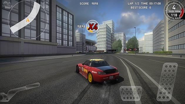 Captura de pantalla de Real Drift Car Racing 