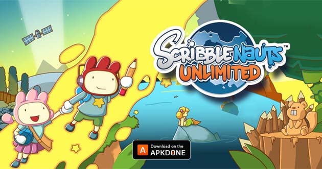 Scribblenauts Unlimited poster
