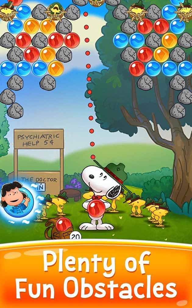 Snoopy Pop screenshot 2