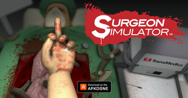 Surgeon Simulator poster