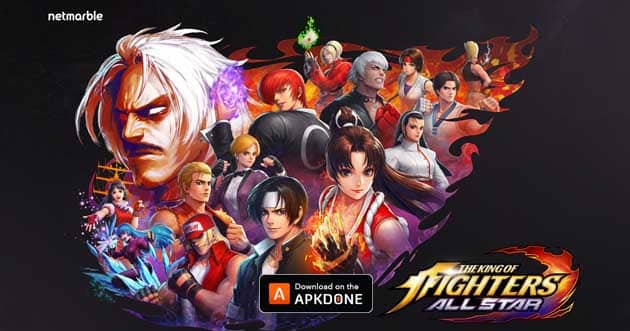 The King of Fighters ALLSTAR poster