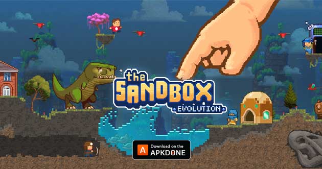 The Sandbox Evolution poster
