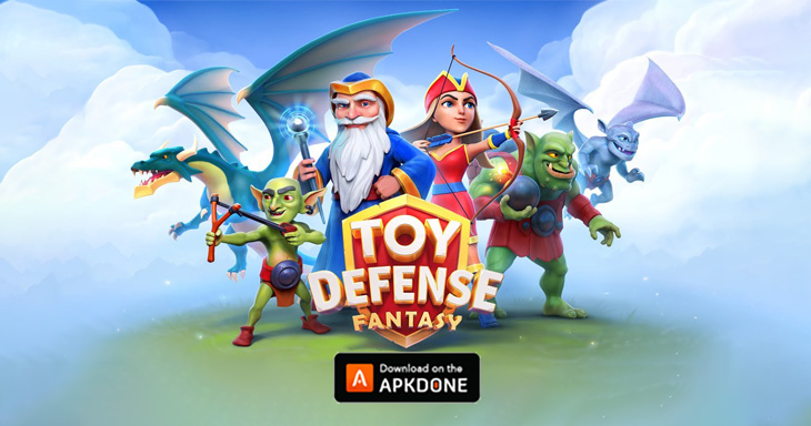 Toy Defense Fantasy poster