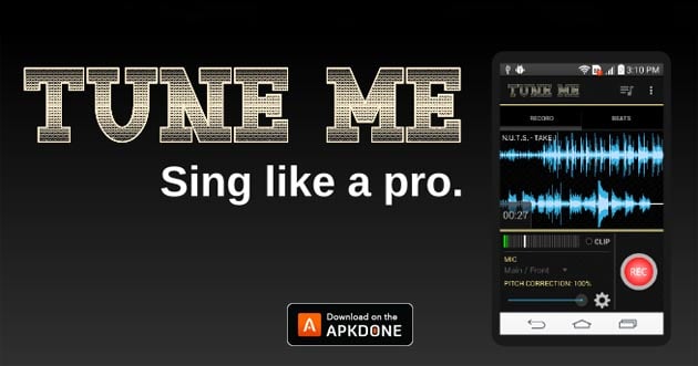 Tune Me Pro poster