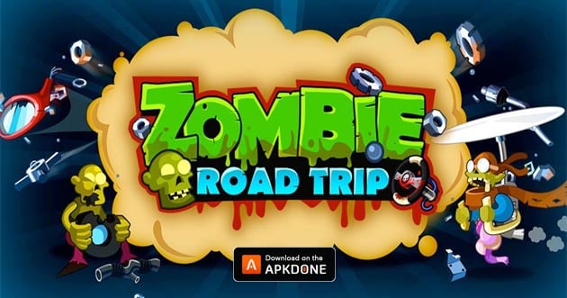 Zombie Road Trip poster