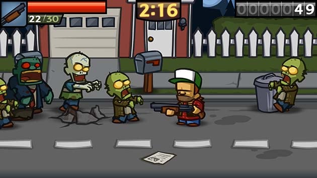Zombieville USA 2 screenshot 1