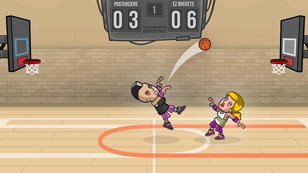 Basketball Battle screenshot 3