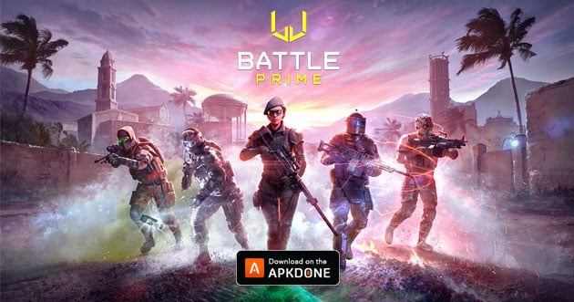 Battle Prime poster