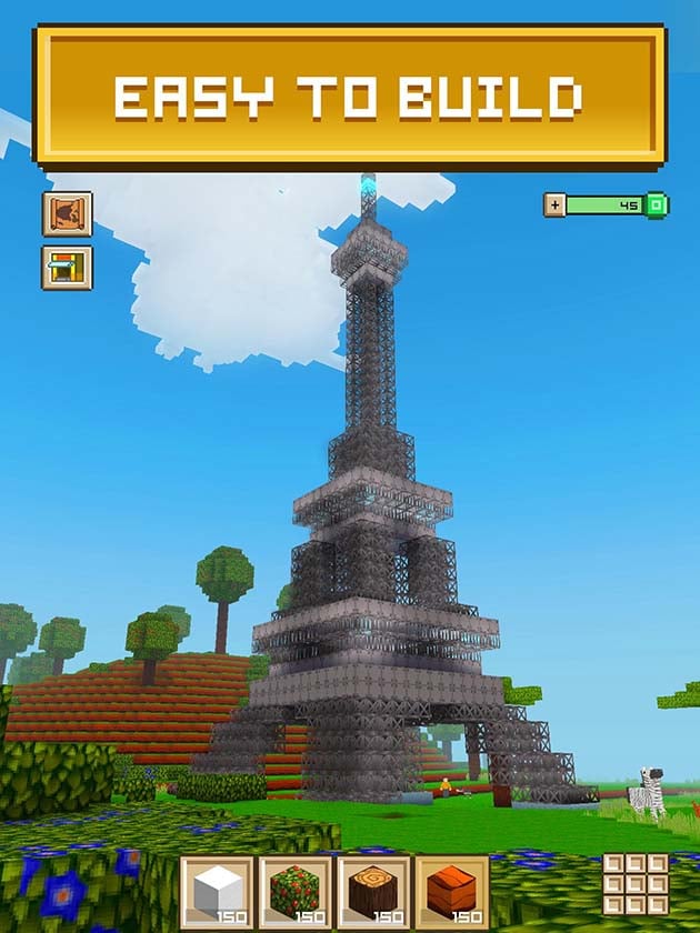 Block Craft 3D screenshot 2