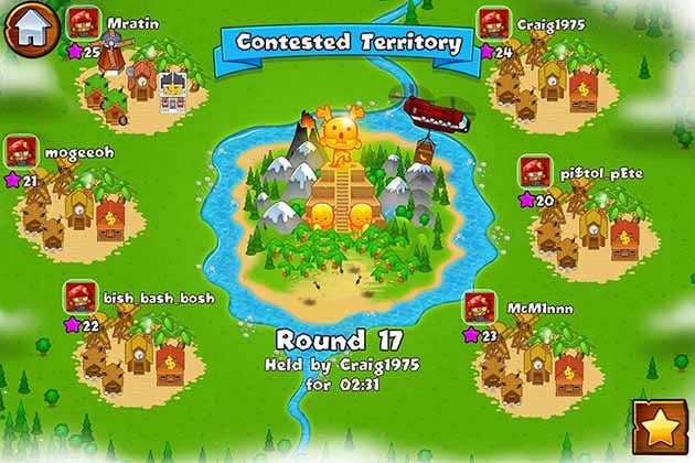 Bloons Monkey City screenshot 1