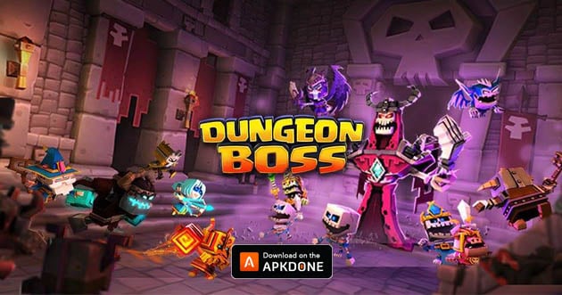 Dungeon Boss poster