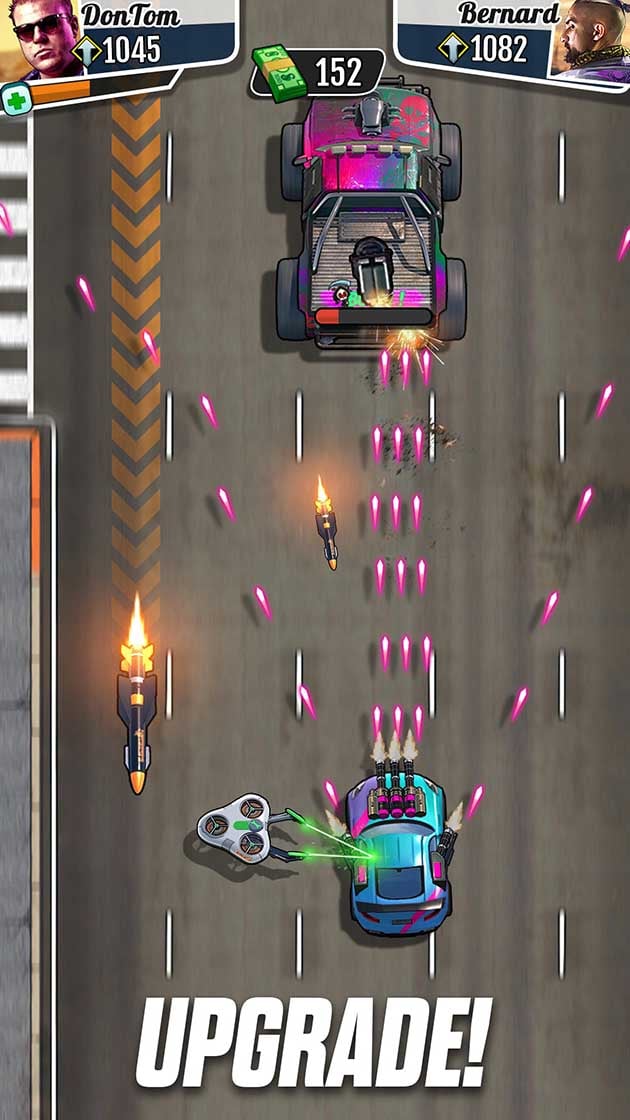 Fastlane: Road to Revenge screenshot 2