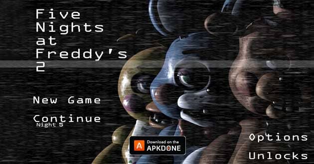 Five Nights at Freddy's 2 poster