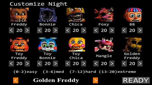 Five Nights at Freddy's 2 screenshot 3