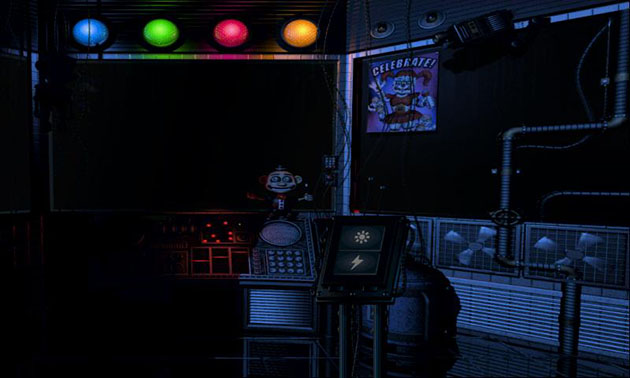 Five Nights at Freddy's: captura de pantalla 1 de SL