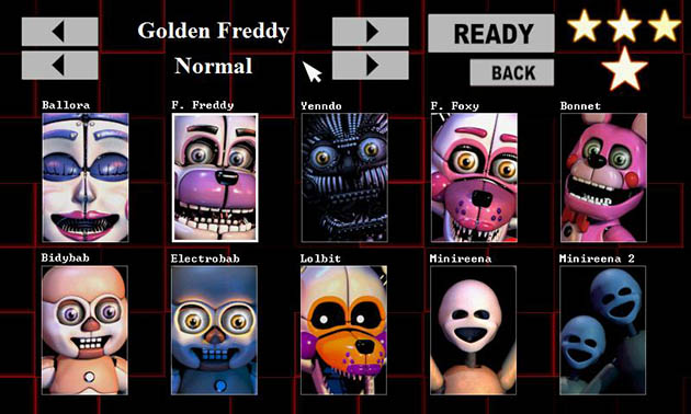 Five Nights at Freddy's: captura de pantalla 3 de SL