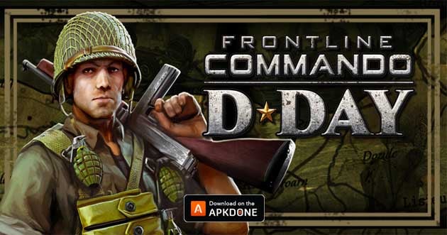 Front Line Commando D Day Poster