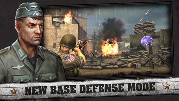 Frontline Commando D Day captura de pantalla 1