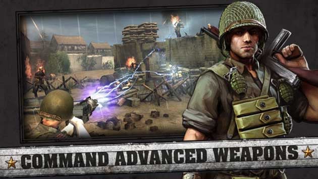 Frontline Commando D Day screenshot 2