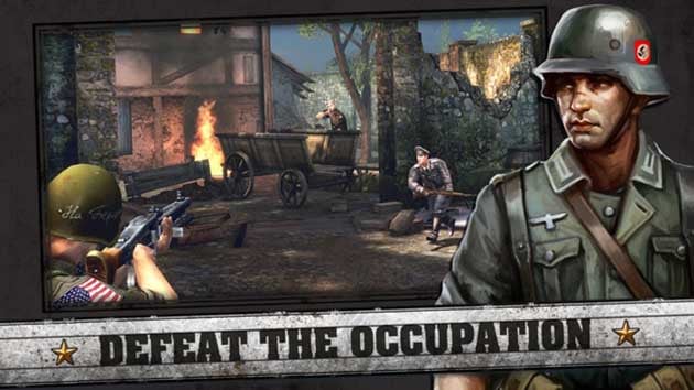 Frontline Commando D Day screenshot 3