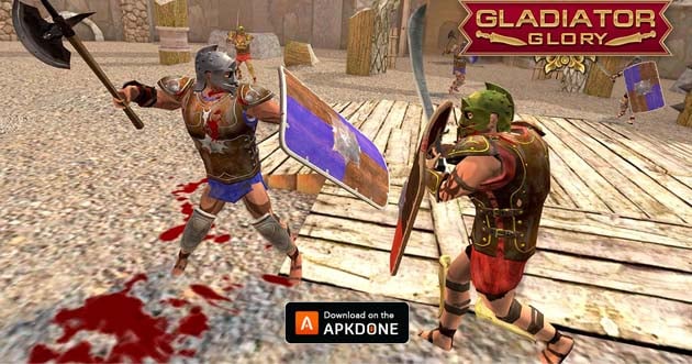 Gladiator Glory Poster