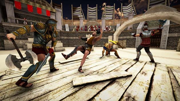Gladiator Glory Screenshot 2