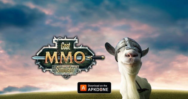 Goat Simulator MMO MOD APK + Data file 