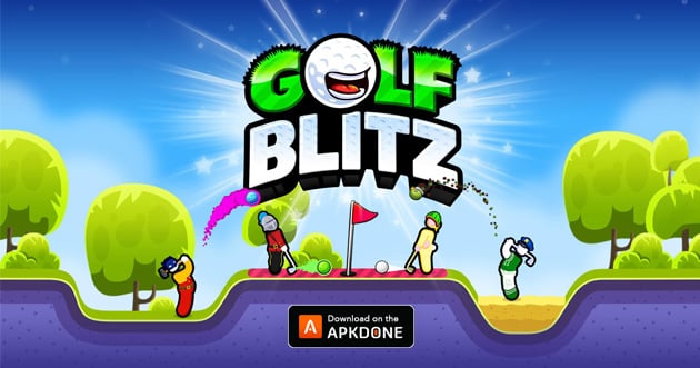 Golf Blitz poster