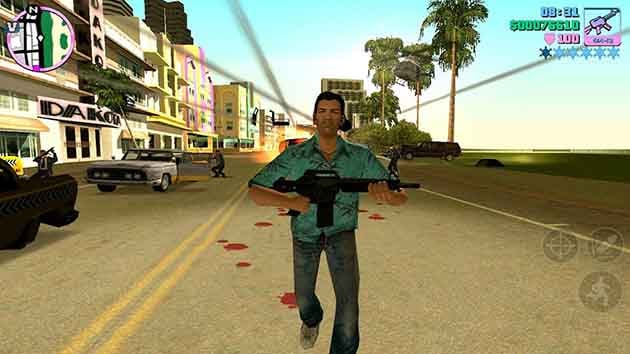 Captura de pantalla 2 de Grand Theft Auto Vice City
