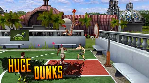 Jam League Basketball screenshot 2