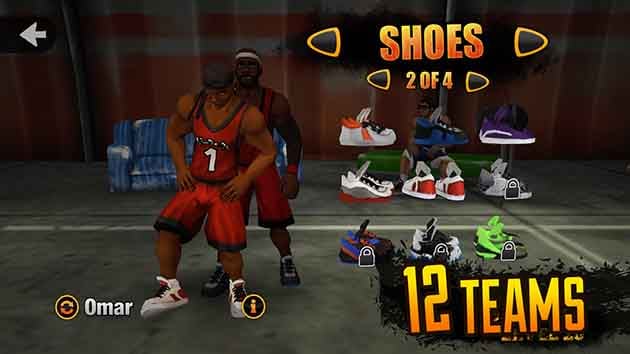 Jam League Basketball screenshot 3